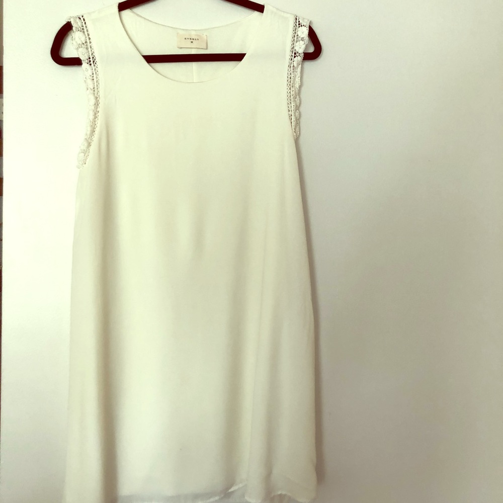 Everly crochet detailed dress